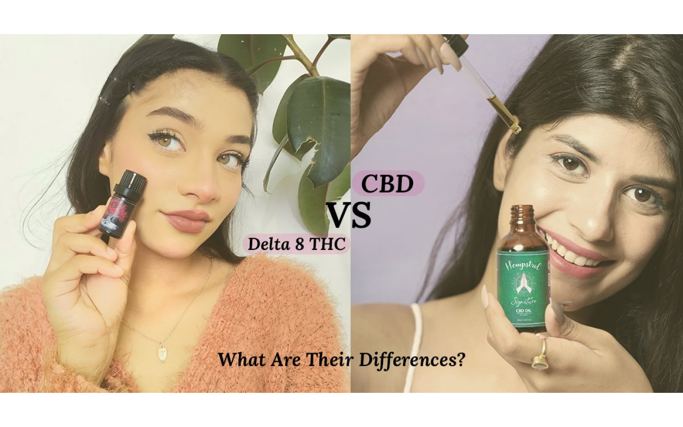Difference Between Delta 8 Thc And Cbd And What To Choose